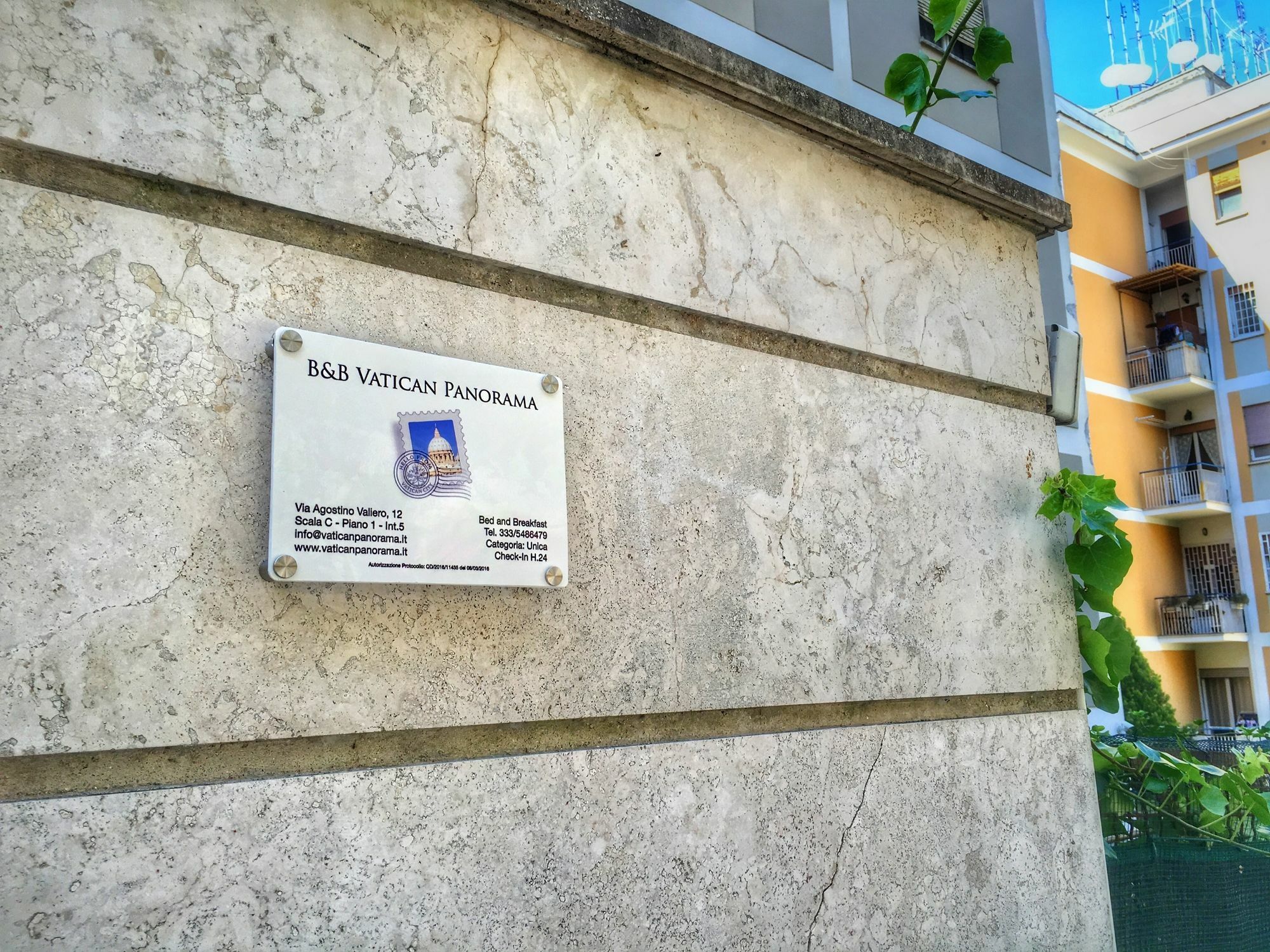 روما B&B Vatican Panorama المظهر الخارجي الصورة